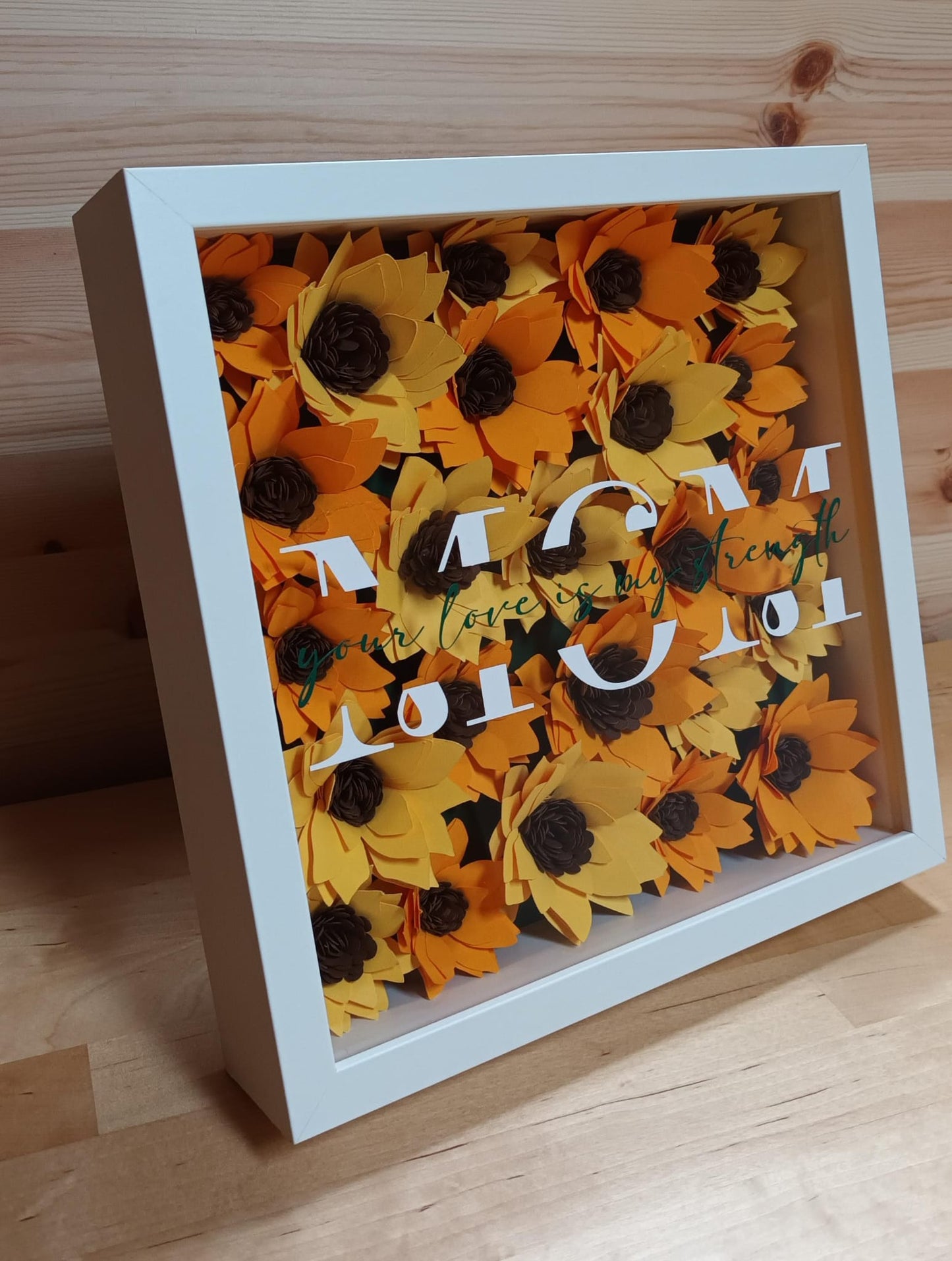 Cornice Girasoli personalizzabile
