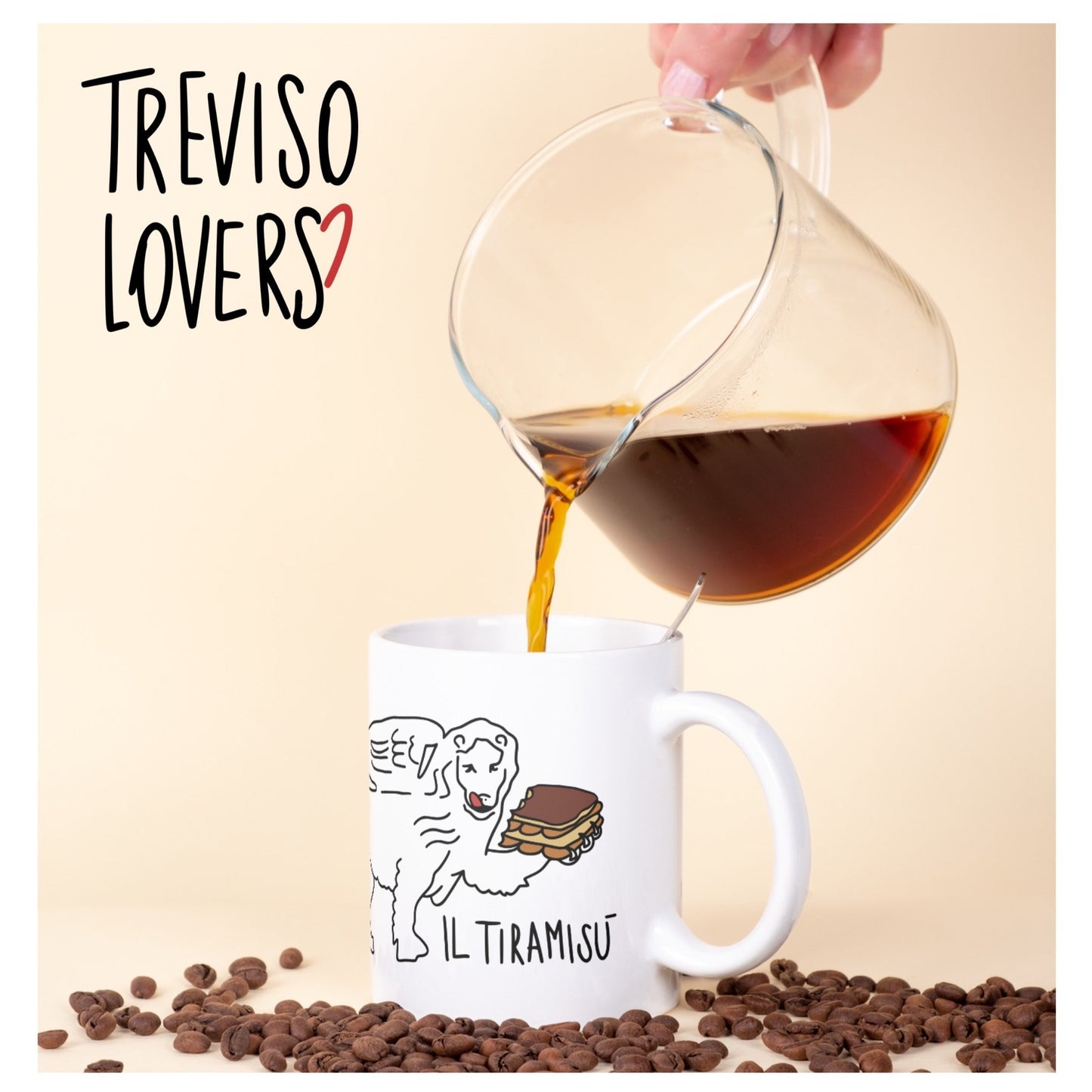 Tazza Trevisolovers - Il Tiramisù