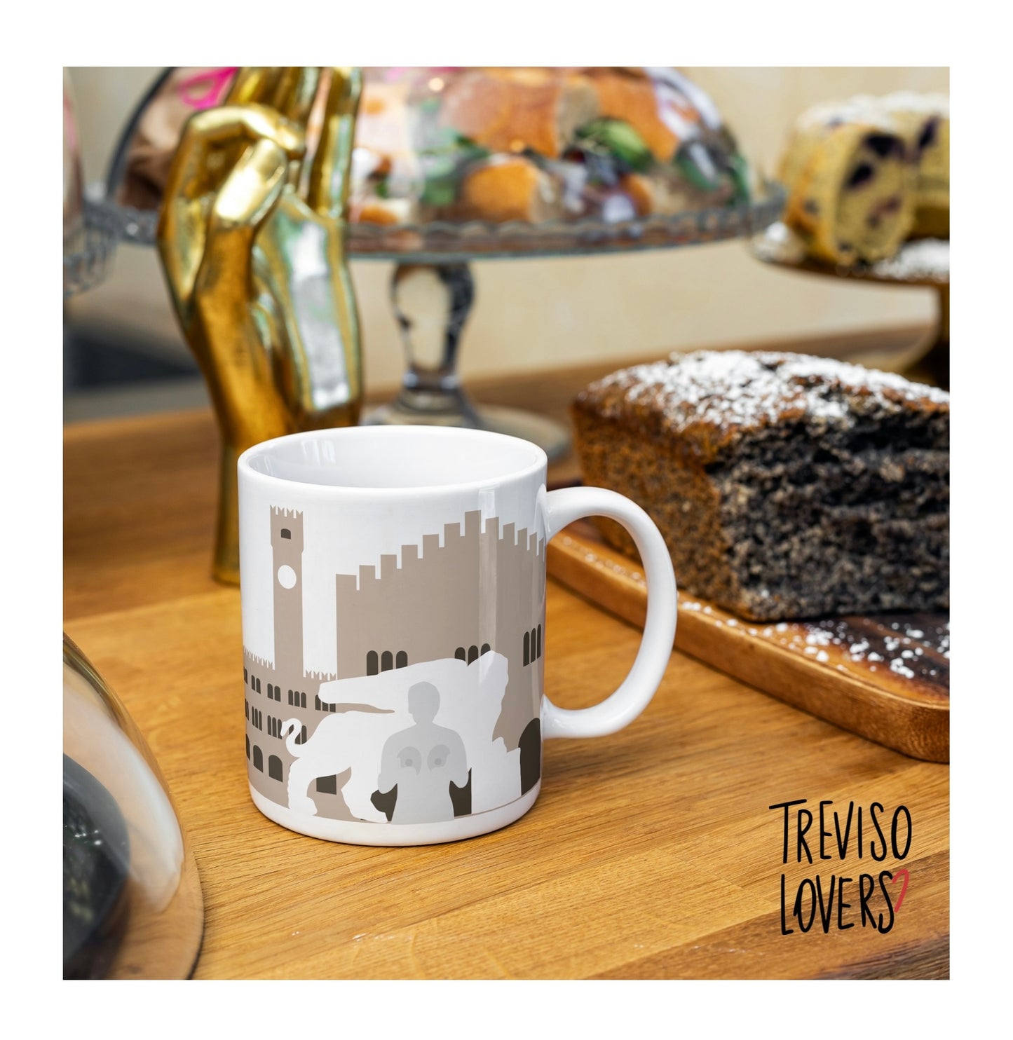 Tazza Trevisolovers - Palazzo dei 300