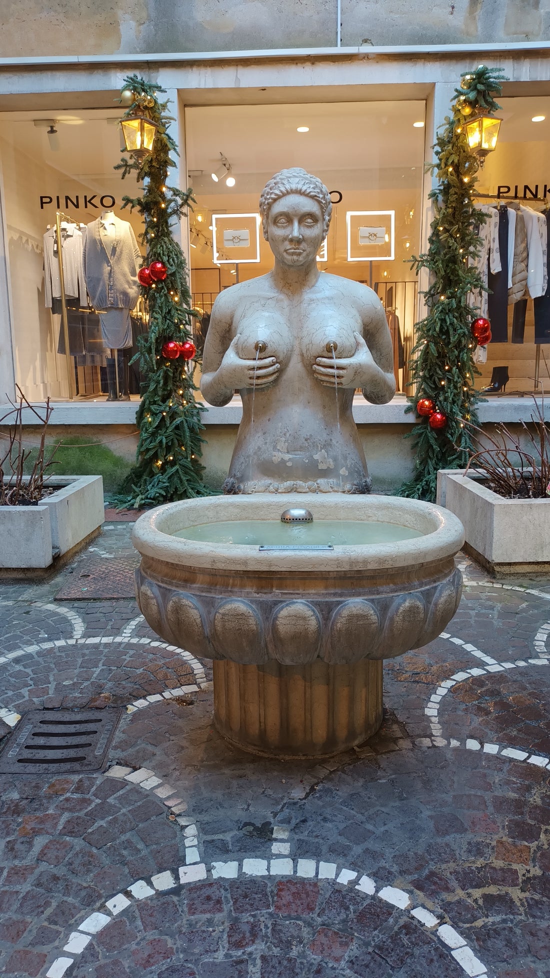 Treviso Fontana delle Tette