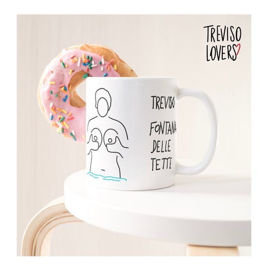 Tazza Trevisolovers - Fontana delle Tette