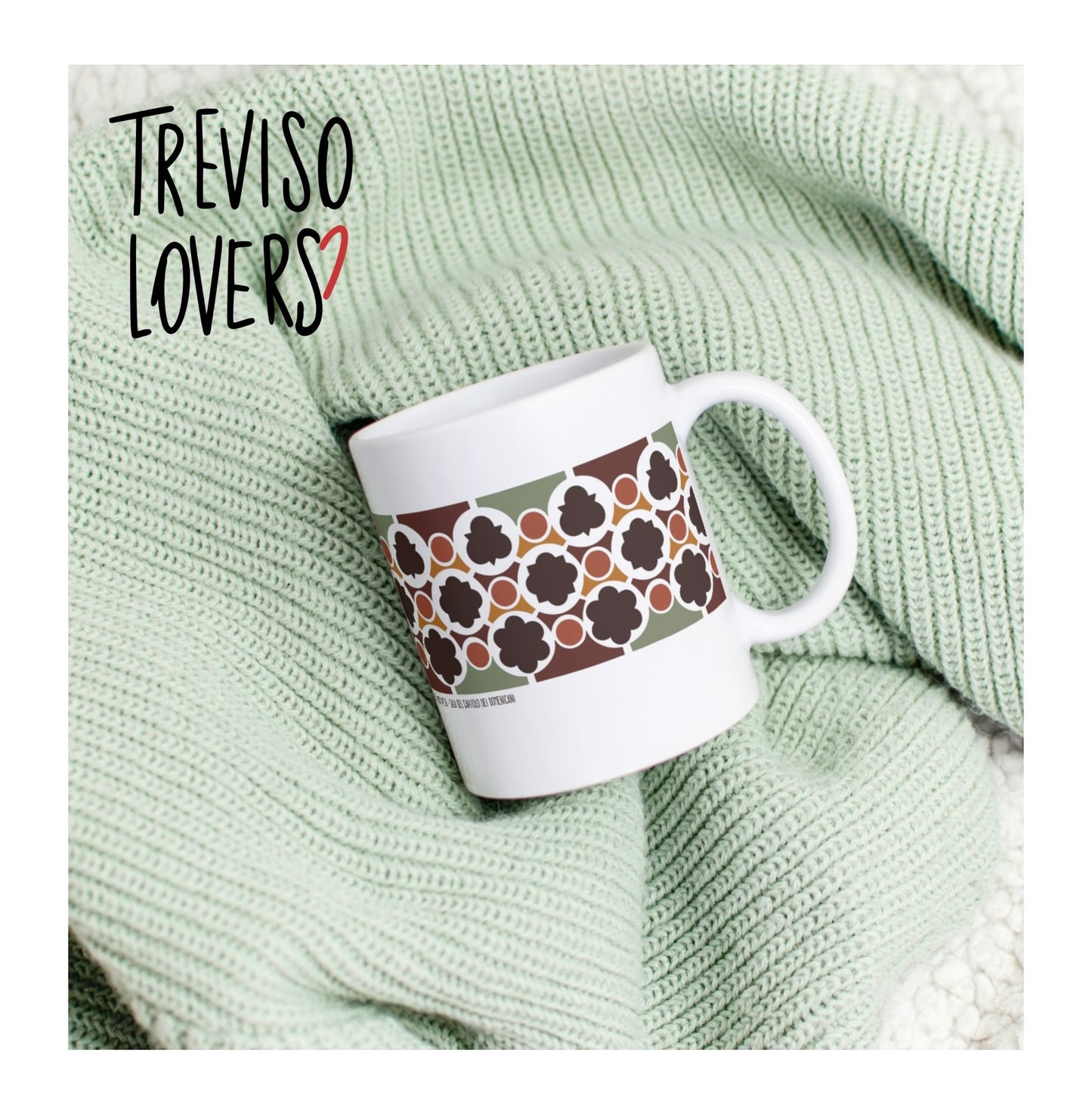 Tazza Trevisolovers - Affresco Sala del Capitolo
