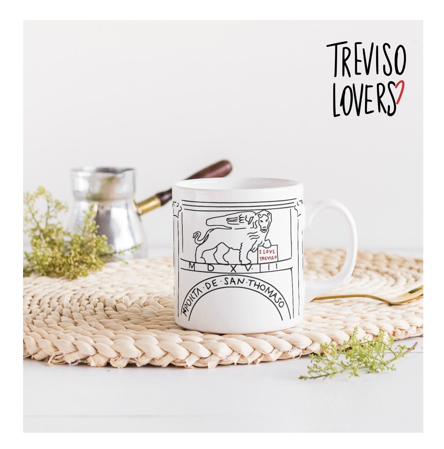 Tazza Trevisolovers - Porta San Tomaso